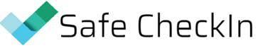 Safe CheckIn logo